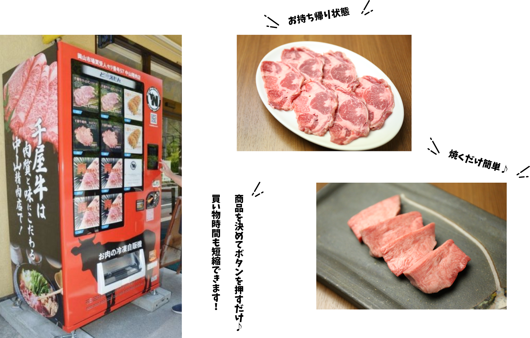 精肉店わっちょい