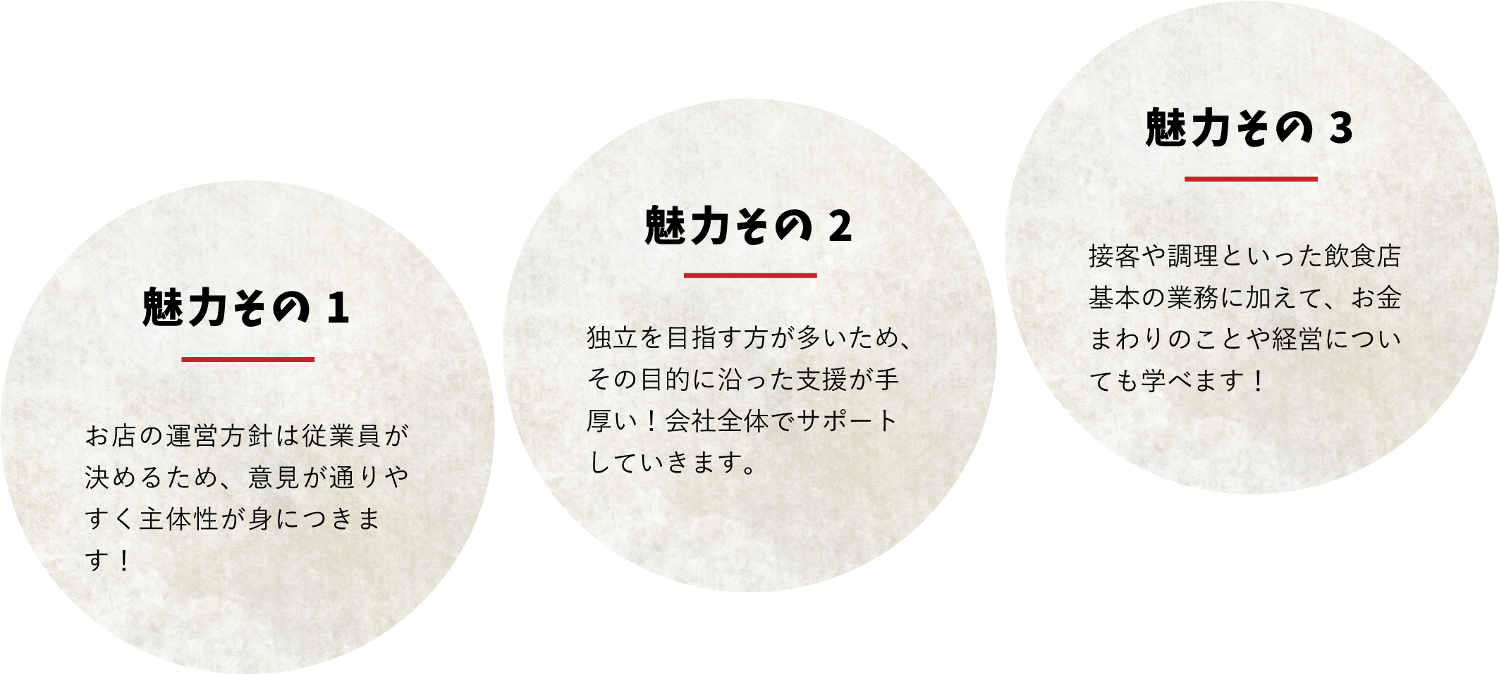 わっちょいで働く魅力